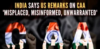 Partners and well-wishers of India should welcome the intent with which this step has been taken