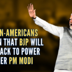 Indian-Americans certain BJP will ride back to power under PM Modi