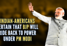 Indian-Americans certain BJP will ride back to power under PM Modi