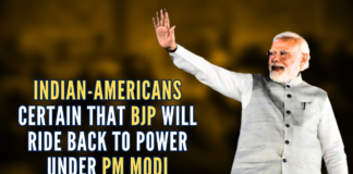 Indian-Americans certain BJP will ride back to power under PM Modi