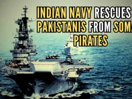 Indian naval forces engaged in negotiations with the pirates, ultimately compelling them to surrender without violence