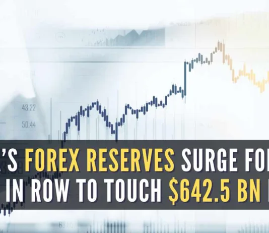 India’s rising forex reserves are positive for the economy as they reflect an ample supply of dollars that help to strengthen the rupee