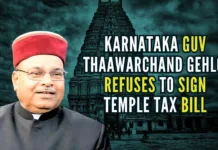 The Karnataka Governor issued the Congress-led state government with a direction to re-submit the file with clarifications