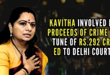 The agency had also accused the BRS leader of destroying evidence and said that it has summoned her husband, Anil Kumar, and house help for March 18 for the extraction of digital data