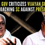The Kerala Governor and Chief Minister Pinarayi Vijayan have been at loggerheads with each other over many state administrative issues