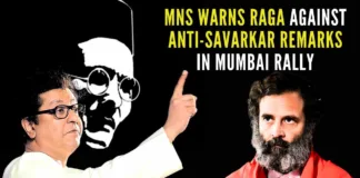 MNS will not tolerate if Rahul Gandhi makes unsavory remarks against Swatantryaveer Savarkar
