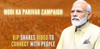 BJP is running 'Mein Hoon Modi Ka Parivar' campaign to counter Lalu Prasad's remarks against Prime Minister Modi