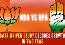 BJP-led govt nurtured fast-paced growth and spurring economic activity in remote locations that were ‘neglected’ under the UPA 1 and UPA 2