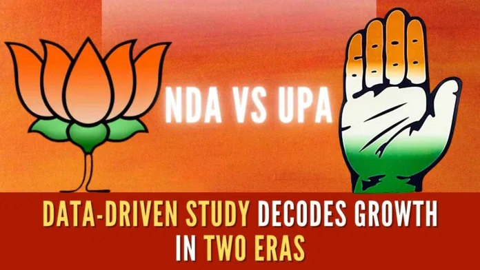 BJP-led govt nurtured fast-paced growth and spurring economic activity in remote locations that were ‘neglected’ under the UPA 1 and UPA 2
