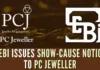 PC Jeweller is availing legal advice with respect to the notice and would take appropriate action in this matter