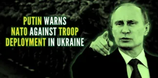 It is no secret that fighters from NATO nations are present on the ground in Ukraine, Putin claimed