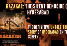 In the now trendsetting ‘anti-propaganda’ movies, which have attempted to set the historical record straight, ‘Razakar’ will always remain unforgettable