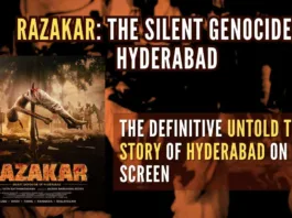 In the now trendsetting ‘anti-propaganda’ movies, which have attempted to set the historical record straight, ‘Razakar’ will always remain unforgettable