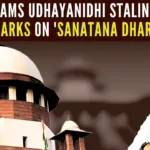 The Top Court has rebuked DMK leader Udhayanidhi Stalin over his remarks on 'Sanatana Dharma', and told him "you have abused your rights"
