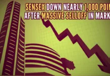 Deep cuts in PSU, power, infrastructure, metals, realty stocks have led to a sharp fall in the markets