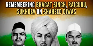 The date 23rd March 1931 is forever etched in the minds of the Bharatiya people. On that day, three young freedom fighters, who were less than twenty-five years old gave up their lives for their motherland