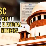 SBI has not fully complied with Court's March 11 order that the bank disclose all electoral bonds details