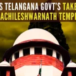 The temple priests and the state government had a property dispute, and the newly elected Congress government took over the temple