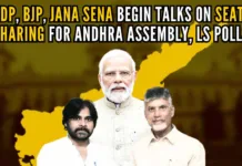 Following two rounds of talks with Union Home Minister Amit Shah in New Delhi last week, the TDP also decided to re-join the NDA at the invitation of the BJP