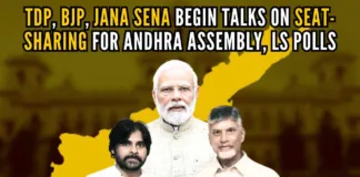 Following two rounds of talks with Union Home Minister Amit Shah in New Delhi last week, the TDP also decided to re-join the NDA at the invitation of the BJP