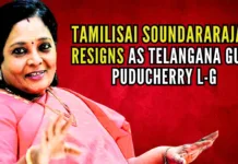 Sources say that she might be fielded from one of three seats in Tamil Nadu, including the Thoothukudi seat held by the ruling Dravida Munnetra Kazhagam's Kanimozhi