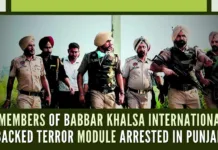 The module was operated by US-based Harpreet Singh, a close aide of Pakistan-based terrorist Harwinder Singh Rinda, along with his associate Shamsher Singh