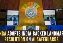 Resolution emphasizes the role of AI in promoting global development while making sure it protects private data and human rights