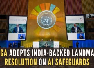 Resolution emphasizes the role of AI in promoting global development while making sure it protects private data and human rights