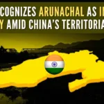 India has repeatedly rejected China's territorial claims over Arunachal Pradesh, asserting that the state is an integral part of the country