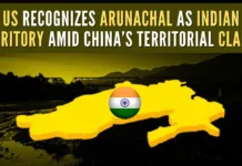 India has repeatedly rejected China's territorial claims over Arunachal Pradesh, asserting that the state is an integral part of the country