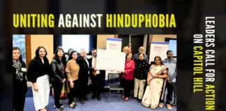 Amid the rise in anti-Hindu incidents in the US, an Indian-American Congressman has pledged to fight Hinduphobia and bigotry