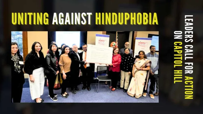 Amid the rise in anti-Hindu incidents in the US, an Indian-American Congressman has pledged to fight Hinduphobia and bigotry