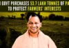 53.7 lakh tonnes of paddy has been picked up from more than eight lakh farmers