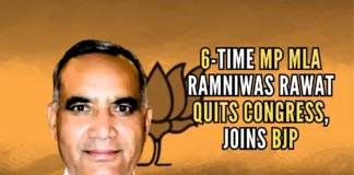 This comes on a day when the senior Congress leader Rahul Gandhi arrived in Madhya Pradesh to campaign for the ongoing Lok Sabha elections