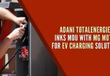 The partnership aims to help India build a robust and efficient EV charging infrastructure