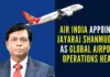 The appointment of Jayaraj Shanmugam marks a significant milestone in Air India's Vihaan.AI transformation journey