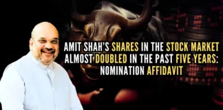 Amit Shah and his wife are avid investors and traders, according to an affidavit filed with the Election Commission