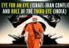 Bharat possesses diplomatic, economic, and strategic capabilities and Modi’s Third Eye can contribute significantly to the resolution of an eye for an eye (Israel-Iran conflict)