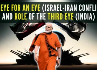 Bharat possesses diplomatic, economic, and strategic capabilities and Modi’s Third Eye can contribute significantly to the resolution of an eye for an eye (Israel-Iran conflict)