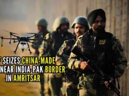 Acting on a tip off, the BSF troops carried out an extensive search operation in the suspected area