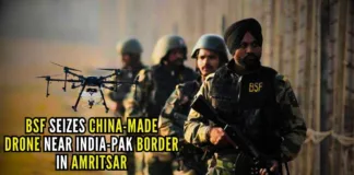 Acting on a tip off, the BSF troops carried out an extensive search operation in the suspected area