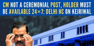 Delhi HC said that national interest and public interest demands that no person who holds this post is incommunicado or absent for a long stretch or for an uncertain period time