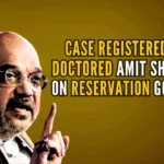 BJP denounced the video by saying that it has been manipulated to distort Amit Shah's original statements made during a political rally
