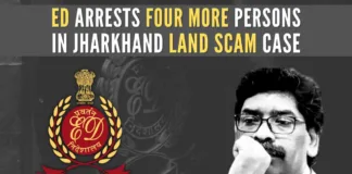 Probe revealed that a racket of land mafia is active in Jharkhand which forged the land records in Ranchi