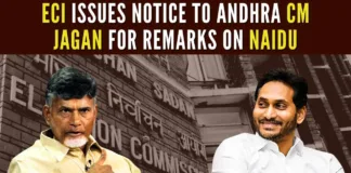 EC found Jagan’s remarks in violation of the Model Code of Conduct, prima facie