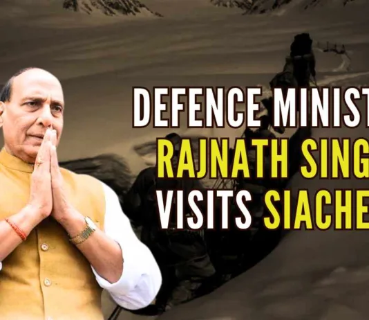 Raksha Mantri Rajnath Singh reviews military preparedness at Siachen, world’s highest battlefield, with Army Chief Gen. Manoj Pande