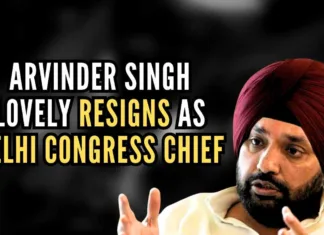 Despite Aam Aadmi Party accusing the Congress over corruption, the party allied with them, says Arvinder Singh Lovely
