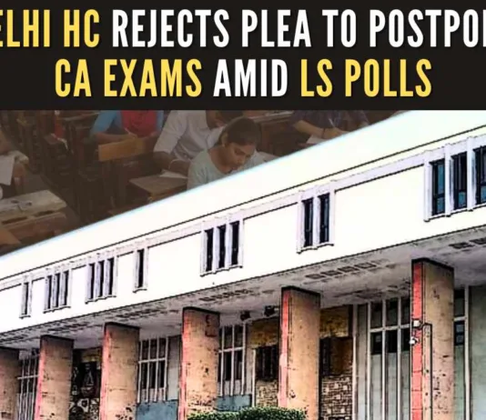 The petition proposed shifting the examination dates to avoid clashes with the election dates
