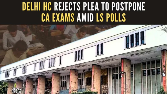 The petition proposed shifting the examination dates to avoid clashes with the election dates