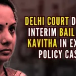 The court will hear the matter now on April 10 after the CBI sought time to reply to Kavitha’s plea